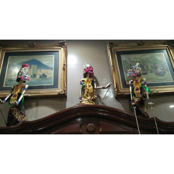 wayang golek RAMA SHINTA RAHWANA