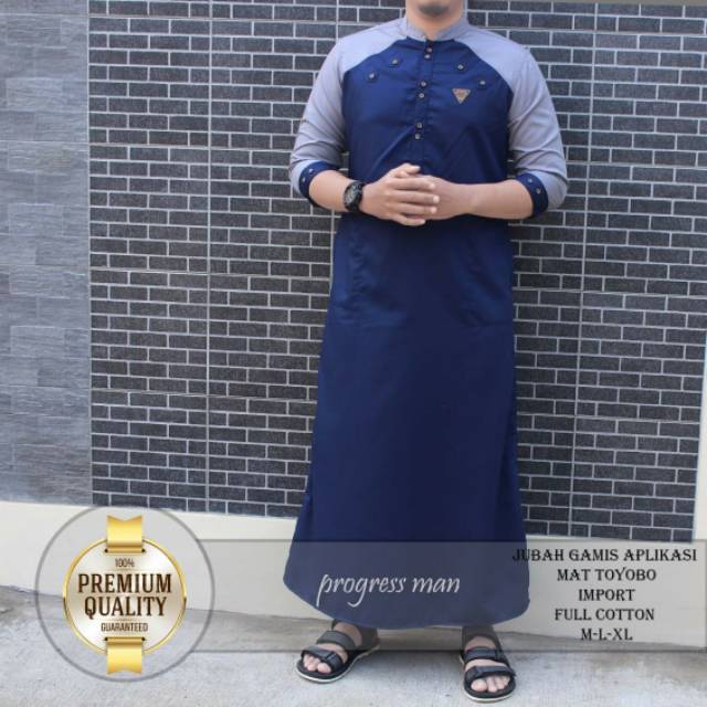 BAJU KOKO DEWASA / BAJU GAMIS PRIA PROGRESS