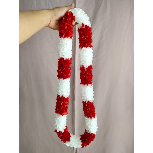 kalung satgas merah putih original_bahan kain