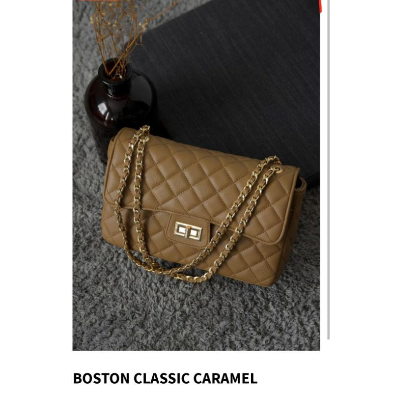 Boston Klasik Caramel local.id