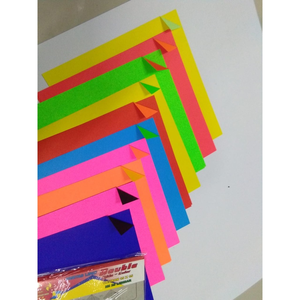 

ASTURO 15x15 DOUBLE SIDE ORIGAMI ISI 25 LEMBAR