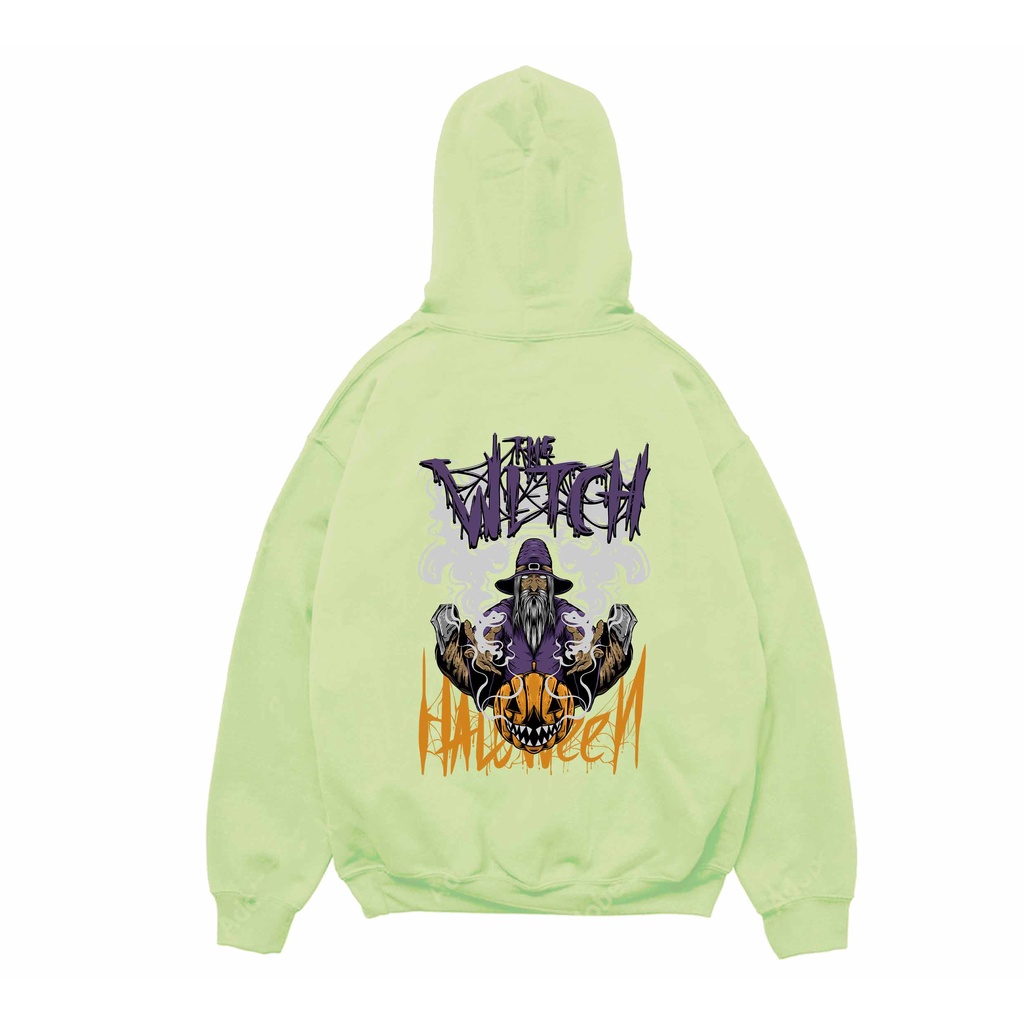 Hoodie The Witch Sweater Pria Fleece Size M - XXL