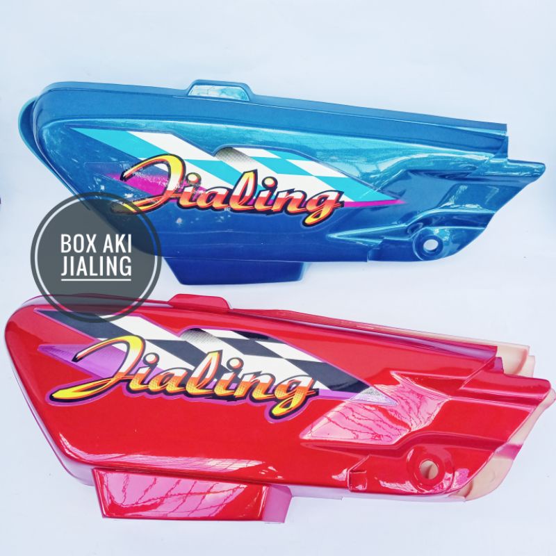 BOX AKI JIALING TUTUP AKI GRAND ORI HARGA SEPASANG BOK AKI JIALING