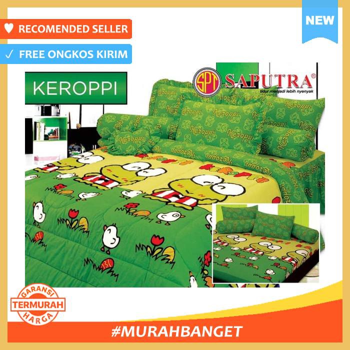 SPREI SAPUTRA 180 X 200 KEROPPI