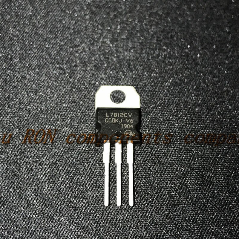 10pcs/lot L7812CV TO220 L7812 TO-220 stabilivolt voltage-regulator Tabung Kualitas Tinggi Dalam Stok Baru original