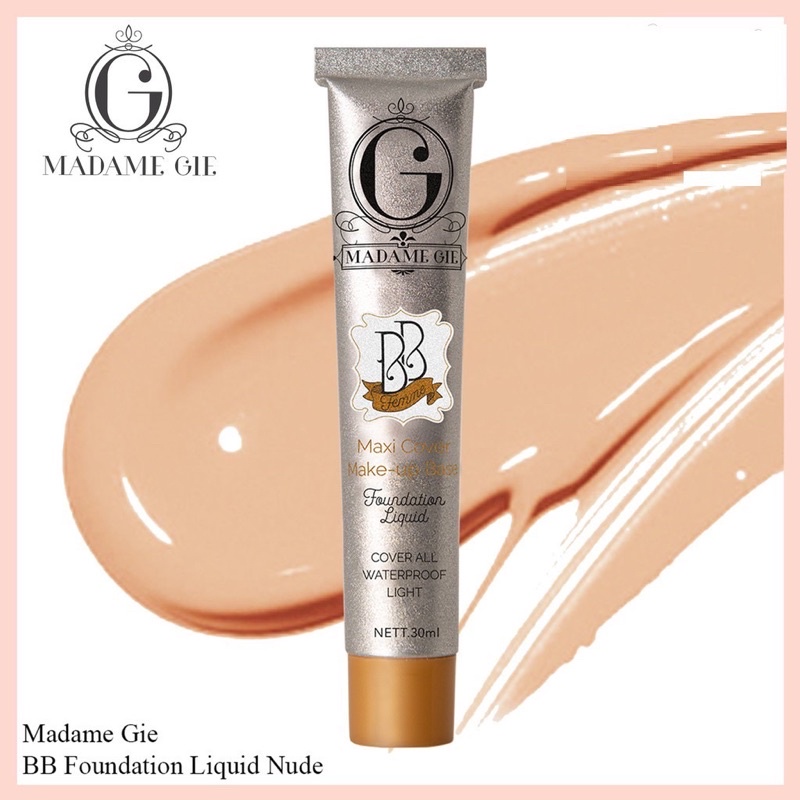 MADAME GIE BB Femme Foundation Liquid Indonesia / Primer Loose Powder Lipstick Eyeshadow Blush On Eyeliner Eyebrow Mascara Lipstick Lip Matte Gloss Balm Kutek / Facial Wash Toner Essence Serum Sunscreen Moisturizer Cream Mask Masker Body / Lipill Paket