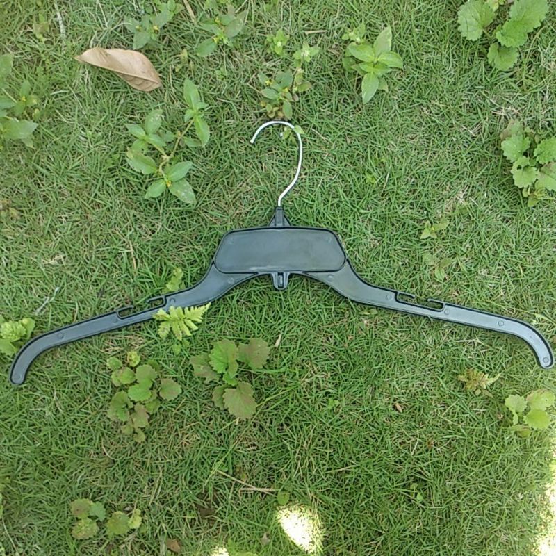 Hanger Plastik Gantungan Baju 1 Lusin