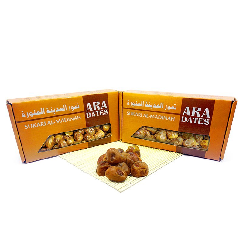 Kurma Sukari 500 gram PREMIUM KEMTAN