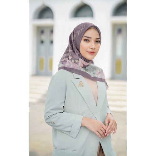 ARSSCARF Avanti - Walnut (Voal Square) / Hijab Segi Empat