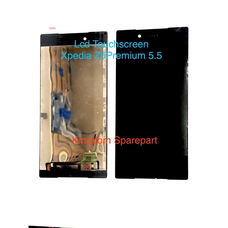 LCD TOUCHSCREEN SONY XPERIA Z5 PREMIUM 5.5INCHI E6853 SO-03H FULLSET