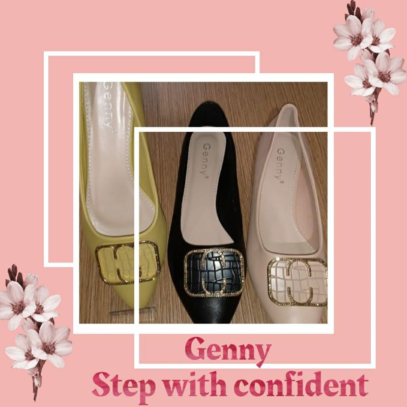 Flat shoes genny,genny flat shoes