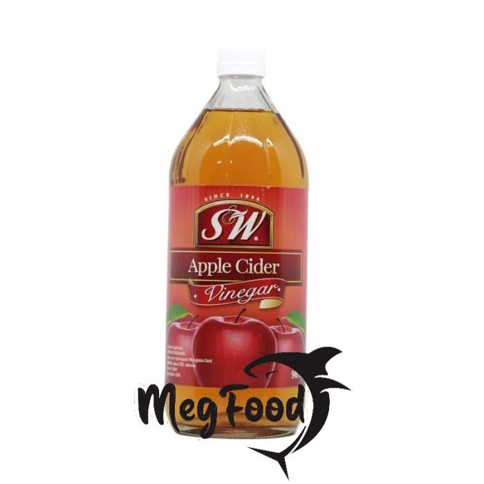 

SW Apple Cider Vinegar / Cuka Sari Apel - 946 ml