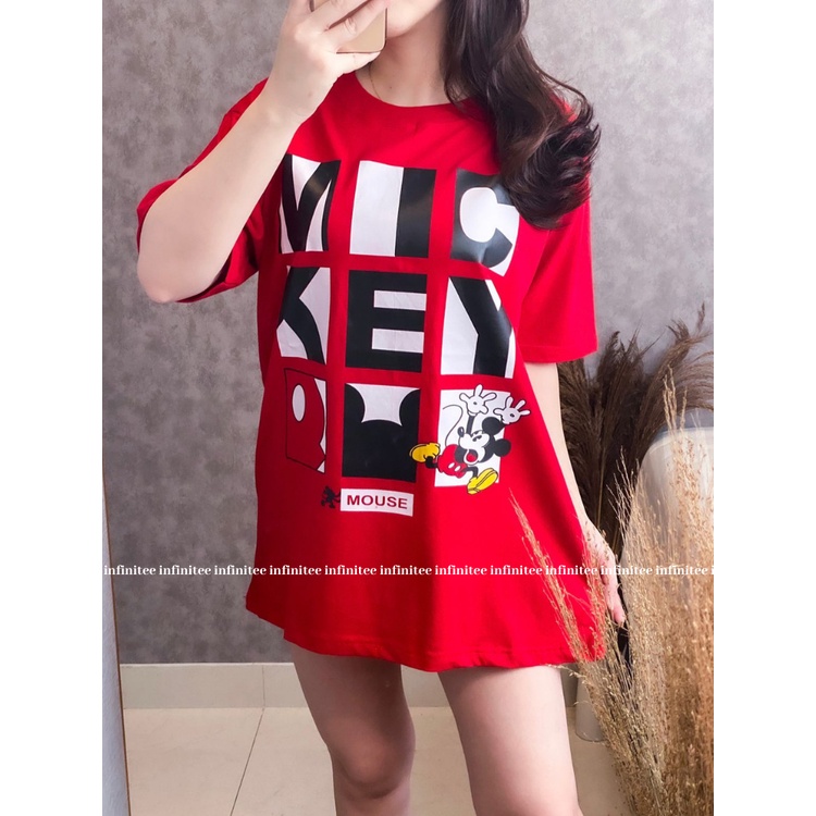 Kaos Oversize Wanita Atasan Wanita Jumbo Bahan Cotton Combed 30s