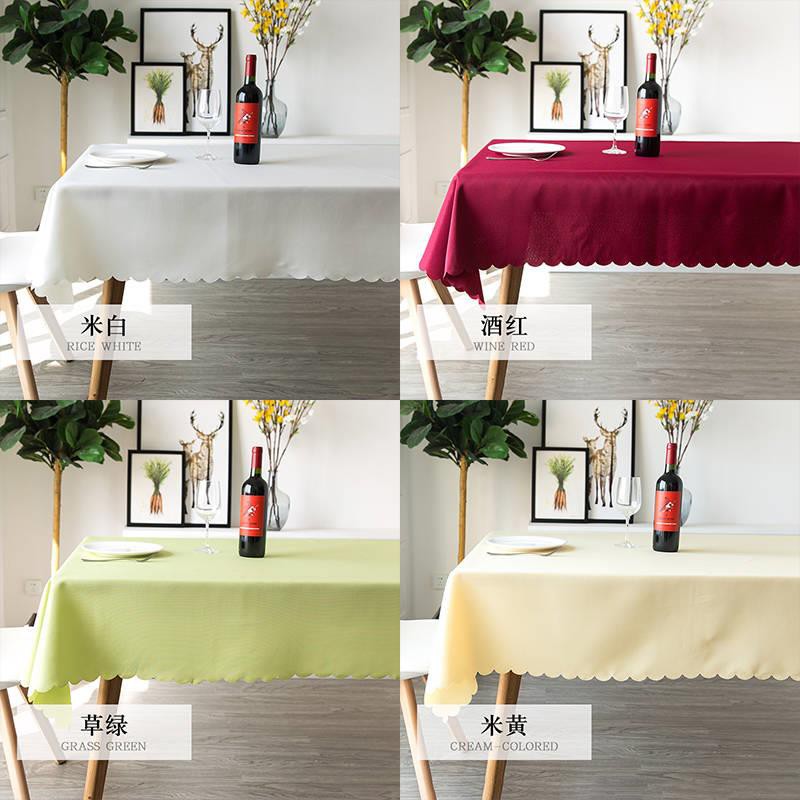 Taplak Meja Bentuk Persegi  Panjang  Model  Minimalis Gaya 