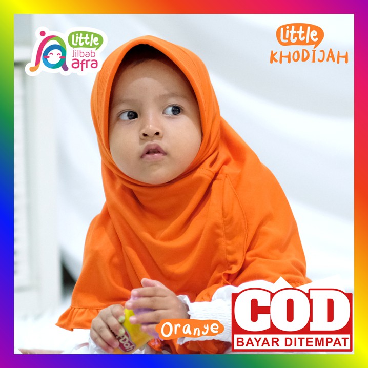 Jilbab Instan Anak Anak Perempuan Hijab Instan Anak Perempuan Tk Sd 3 4 5 6 7 Tahun Bahan Kaos Warna
