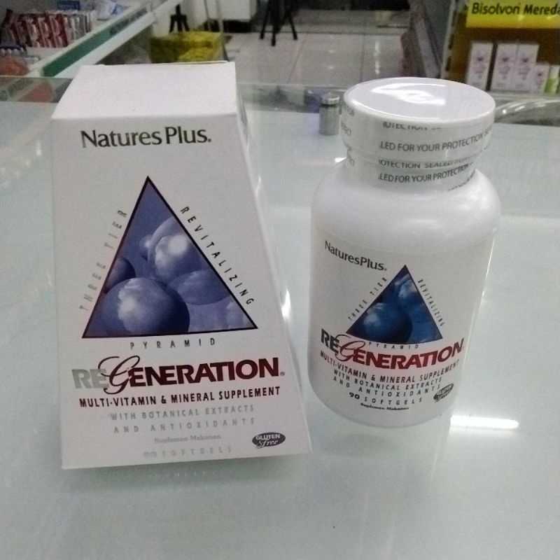 nature plus regeneration 90sofgel