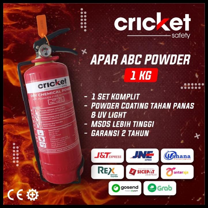 Apar 1 Kg Cricket Safety / Apar Abc Powder 1 Kg / Apar Mobil