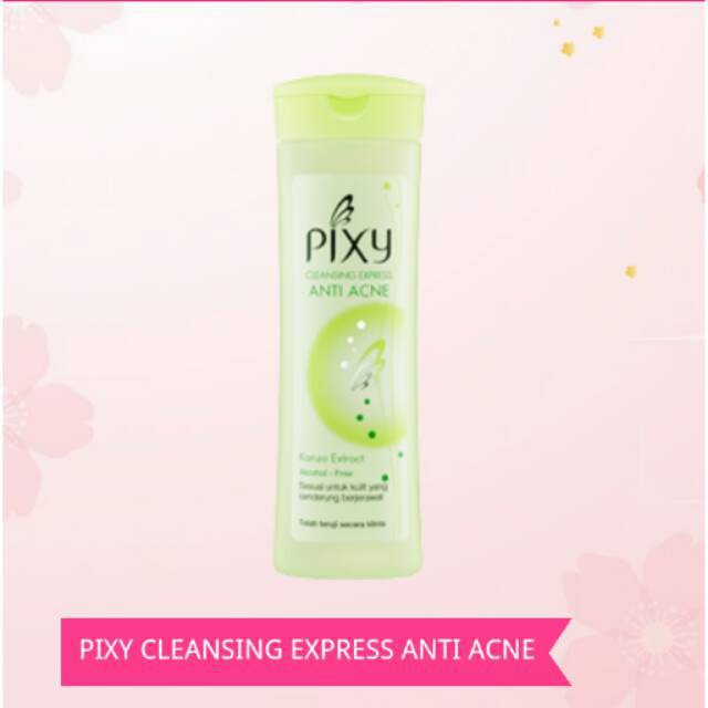 PIXY CLEANSING EXPRESS ANTI ACNE