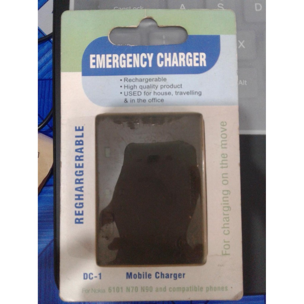 Emergency Charger/Mobile Charger DC-1 Baru