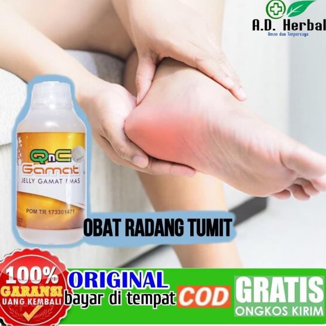Obat Radang Tumit - Tumit Nyeri/Sakit - Plantar Fasciitis herbal