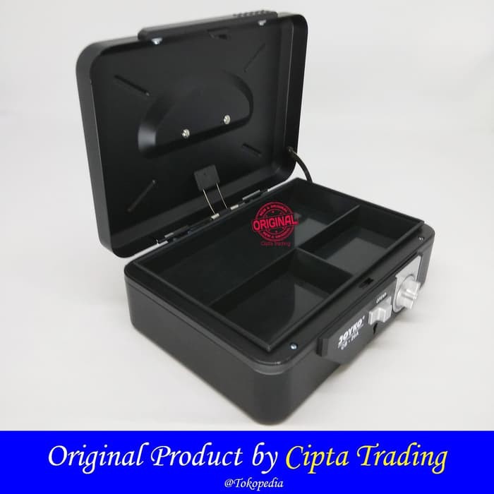 

Jual Cash Box - Joyko - CB26A (26 CM) Limited
