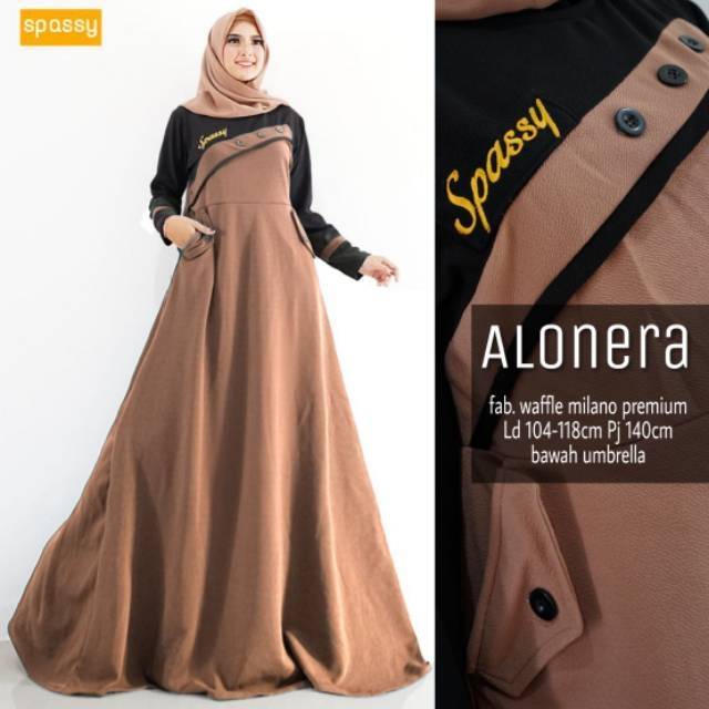 DRESS ALONERA ORI SPASSY