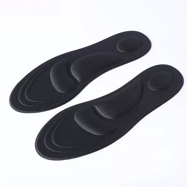 Foam Full Shoe Insole Alas Insoles Busa 4D Sepatu Heels Cushion Bantalan