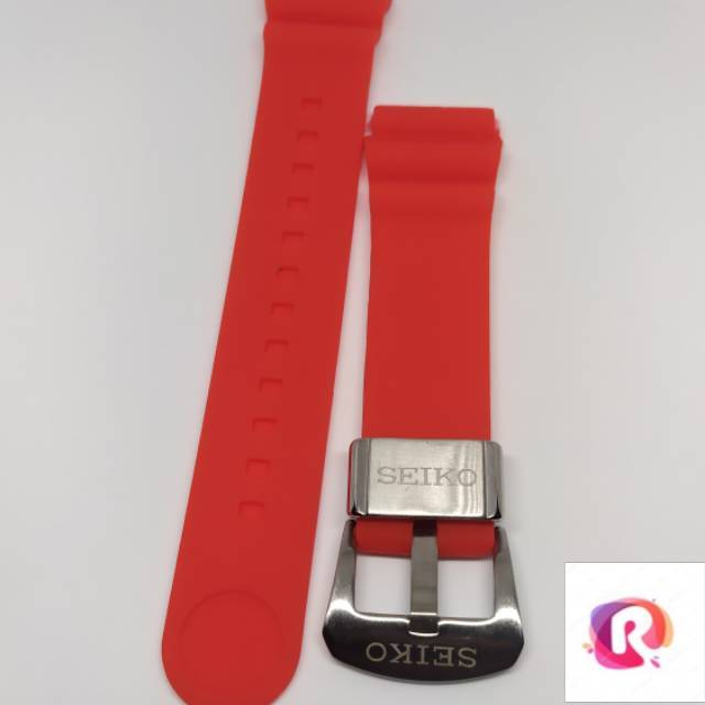 Strap Tali Jam Karet Silicon SEIKO Prospex SEIKO Prospek Berkualitas tali jam