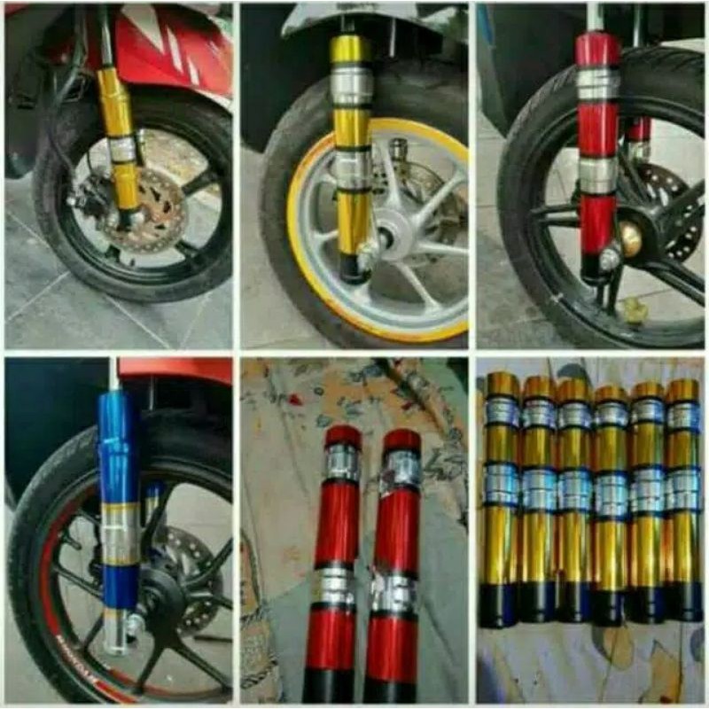 Cover Shock Depan / Cover Bottom Shock Depan vario Beat Scoopy