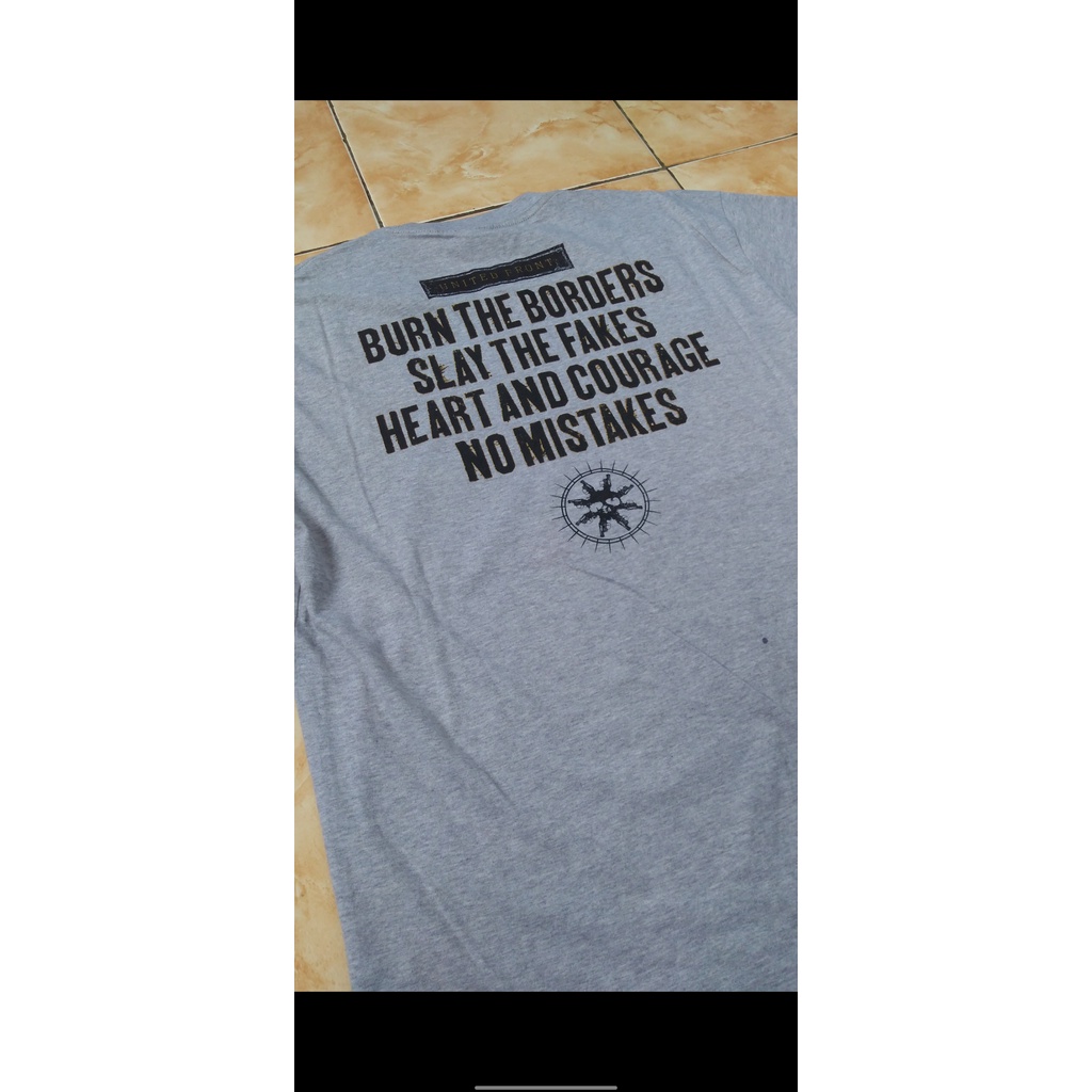 Tshirt Burgerkill United Front