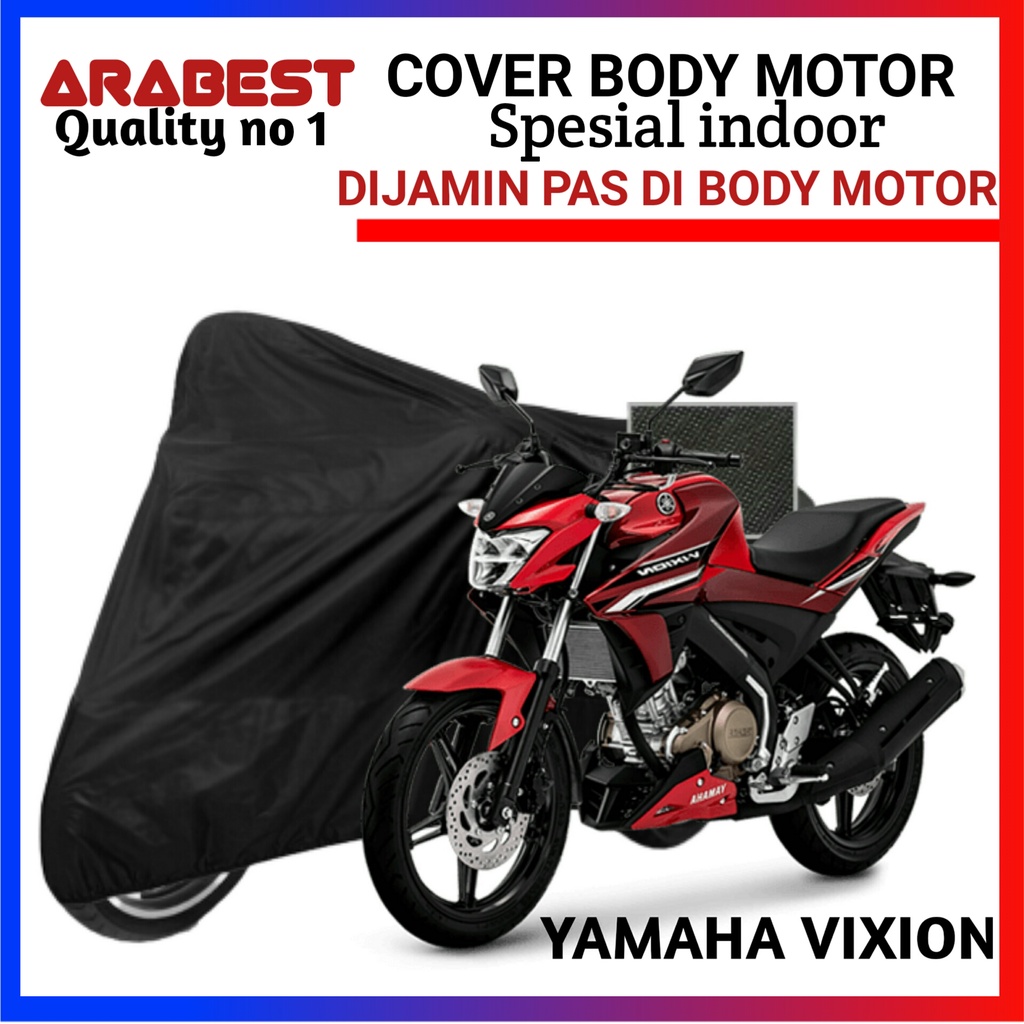 Sarung Motor Tahan Air VIXION CB150R  VERZA MEGAPRO UNIVERSAL