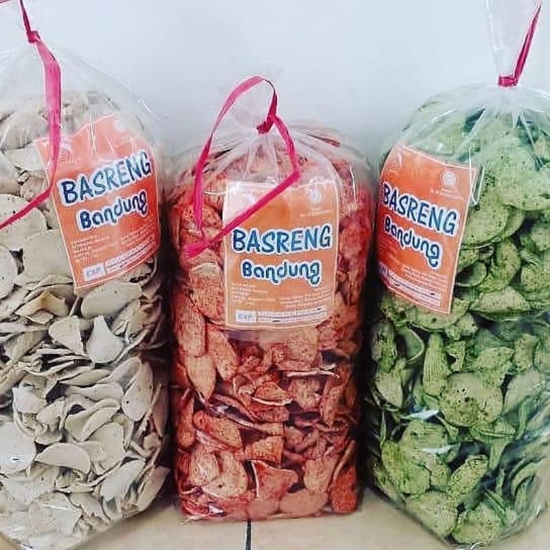 

Basreng Bandung ballan all varian 2 kg