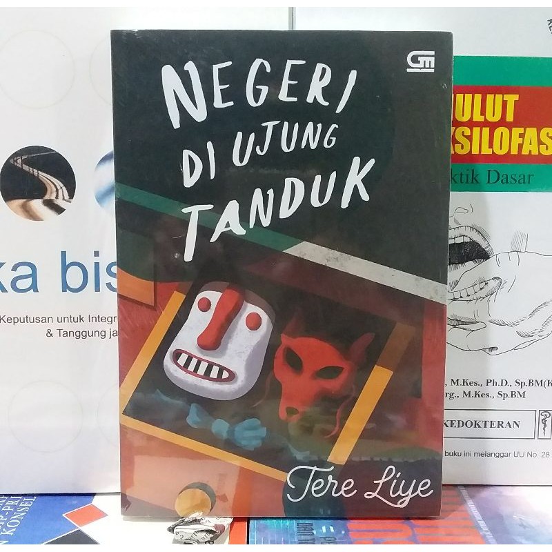 (ORIGINAL) NOVEL NEGERI DIUJUNG TANDUK