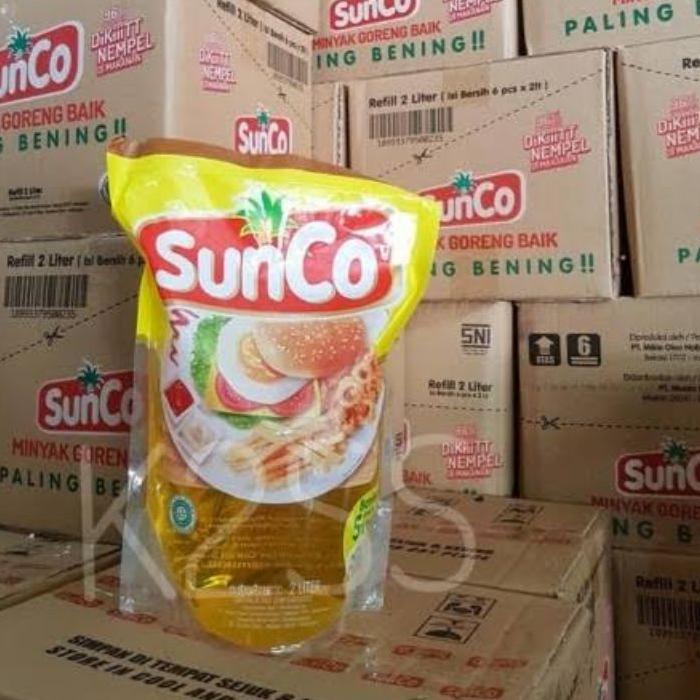 

⭐Promo Terbatas Minyak Sunco 2Liter Kemasan Pouch | Flash | COD | TERBARU | TERMURAH