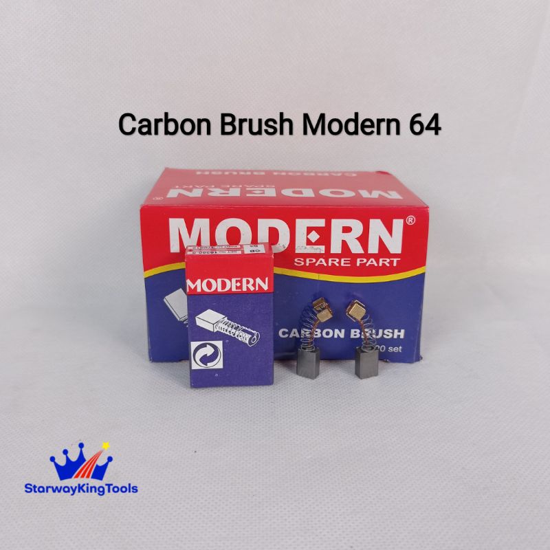 Carbon Brush Modern 64