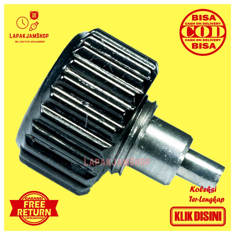 Knop Jam Tangan Standard Aksesoris Jam Murah Swis Army 5 mm  Knop original 5 mm