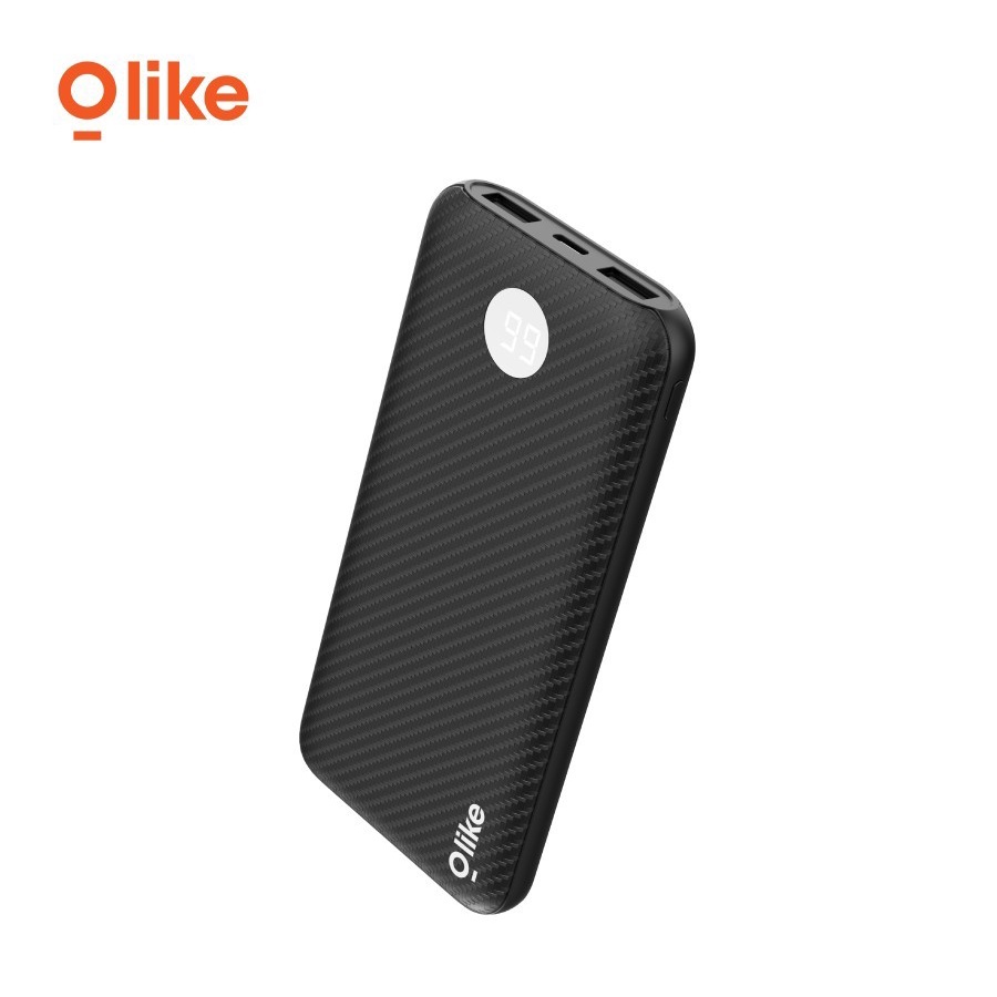 Olike Powerbank P1 10000mAh LED Display - Garansi Resmi Olike