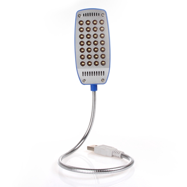 TaffLED Goodland Lampu USB 28 LED dengan Modul ON / OFF - BIRU