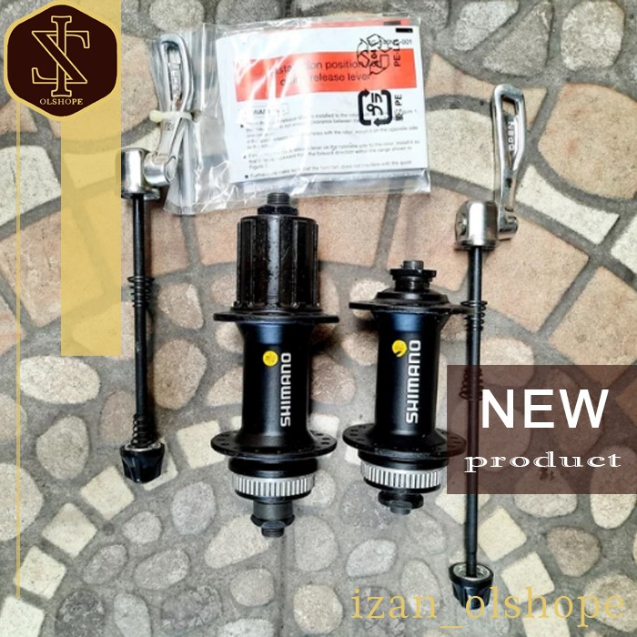 Hub Freehub SHIMANO M435 jadul 32H loncer 100 / 135 8 9 10 Speed