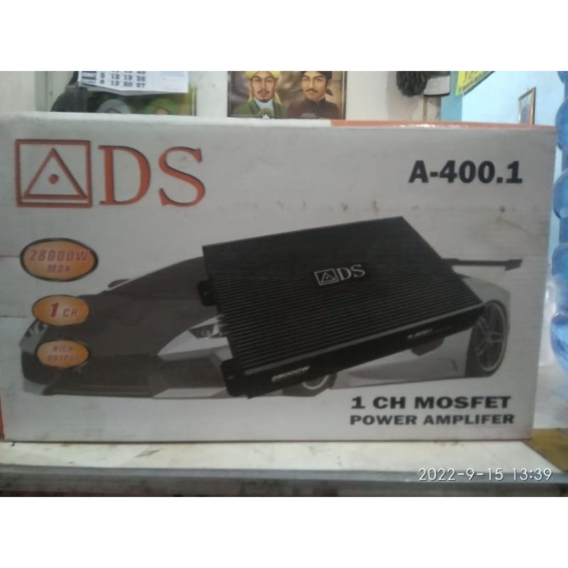 power amplifer mobil