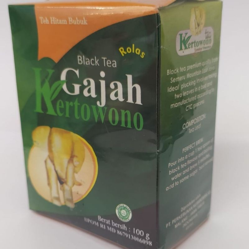 

teh gajah kertowono