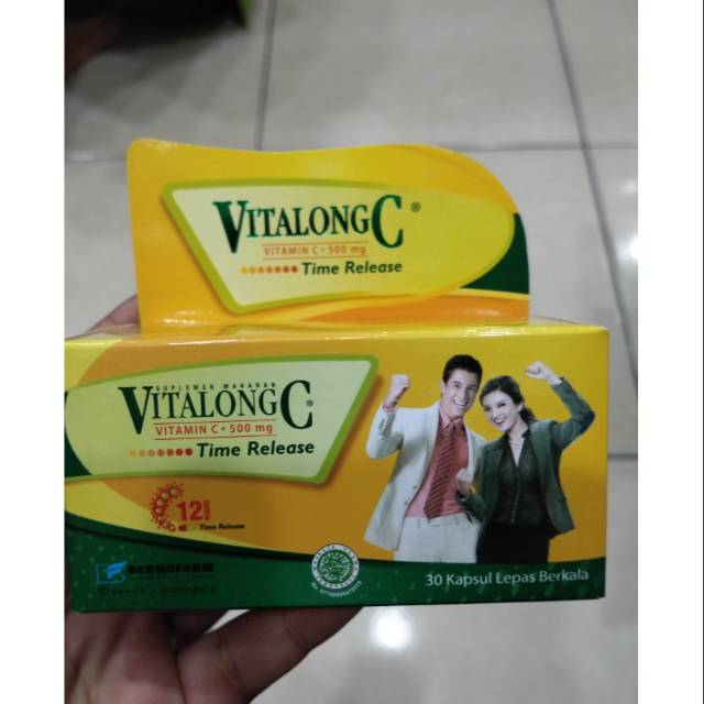 VITALONG C isi 30