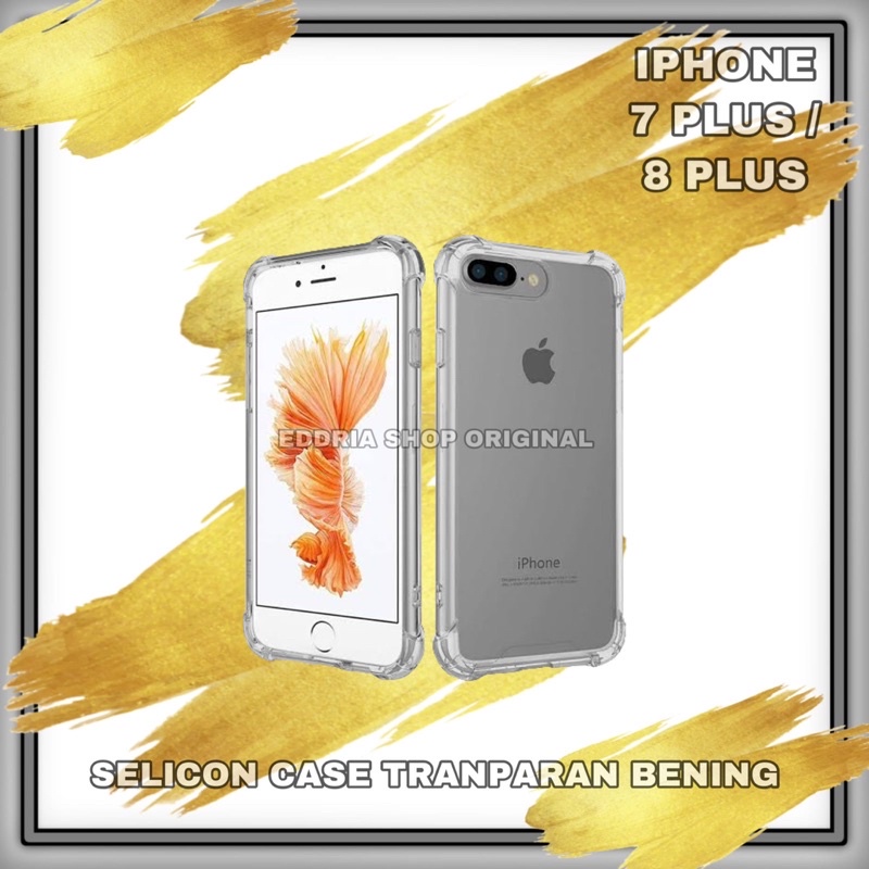 SOFTCASE SELICON BENING 7 PLUS / 8 PLUS BENING NEW