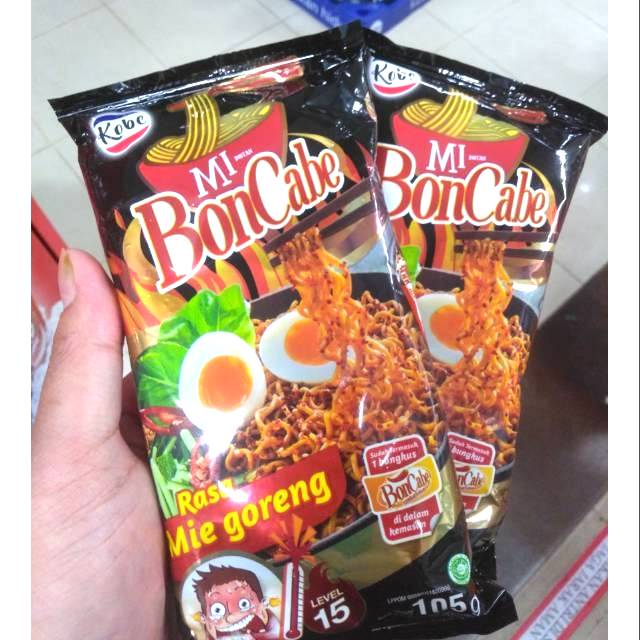 

[READY BANYAK/SIAP KIRIM]MIE Bon cabe mi goreng LV 15 TERLARIS!!
