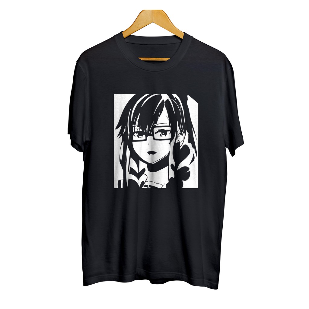 kaos distro anime SUMIREKO SANSHOKUIN / PANSY - ORE WO SUKI  Kaos