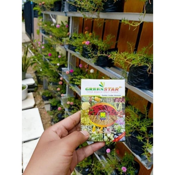 Pupuk Green Star Nasa