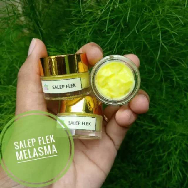 salep Flek melasma ampuh mengatasi flek hitam membandel  di wajah