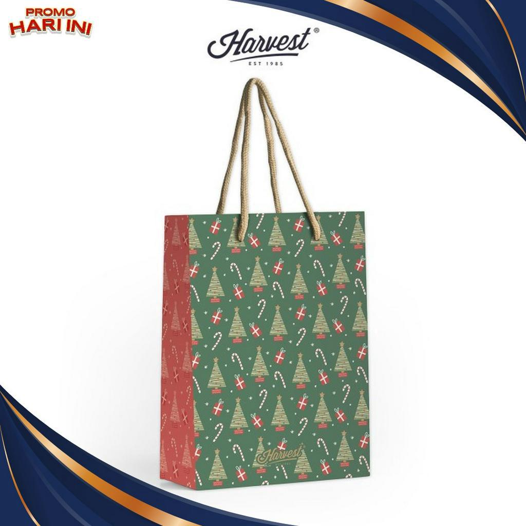 

PROMO TERBATAS Paper Bag Natal Christmas Harvest Xmas Winter L Green Tree