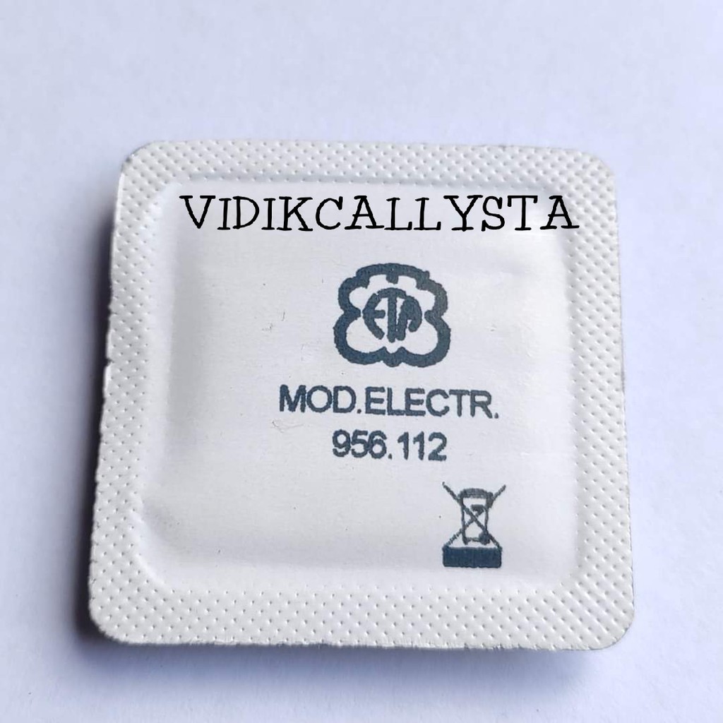 IC ETA 956 112 SWISS IC MESIN ETA 956.112 IC jam eta Original