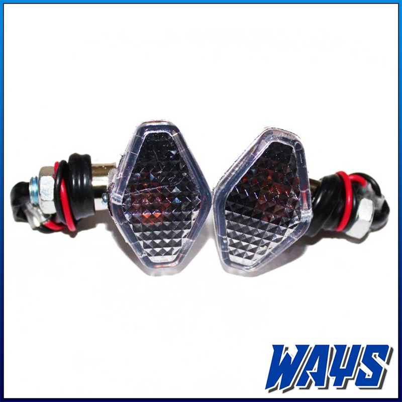 [L269] HIFI Diamond Lampu Sein Sen Kuping Model Diamon Variasi Motor Universal Vixion CBR CB 150 Verza Aerox PCX 150 Tiger MegaPro Rx King Scorpio Scoopy R15 R25 Ninja GSX